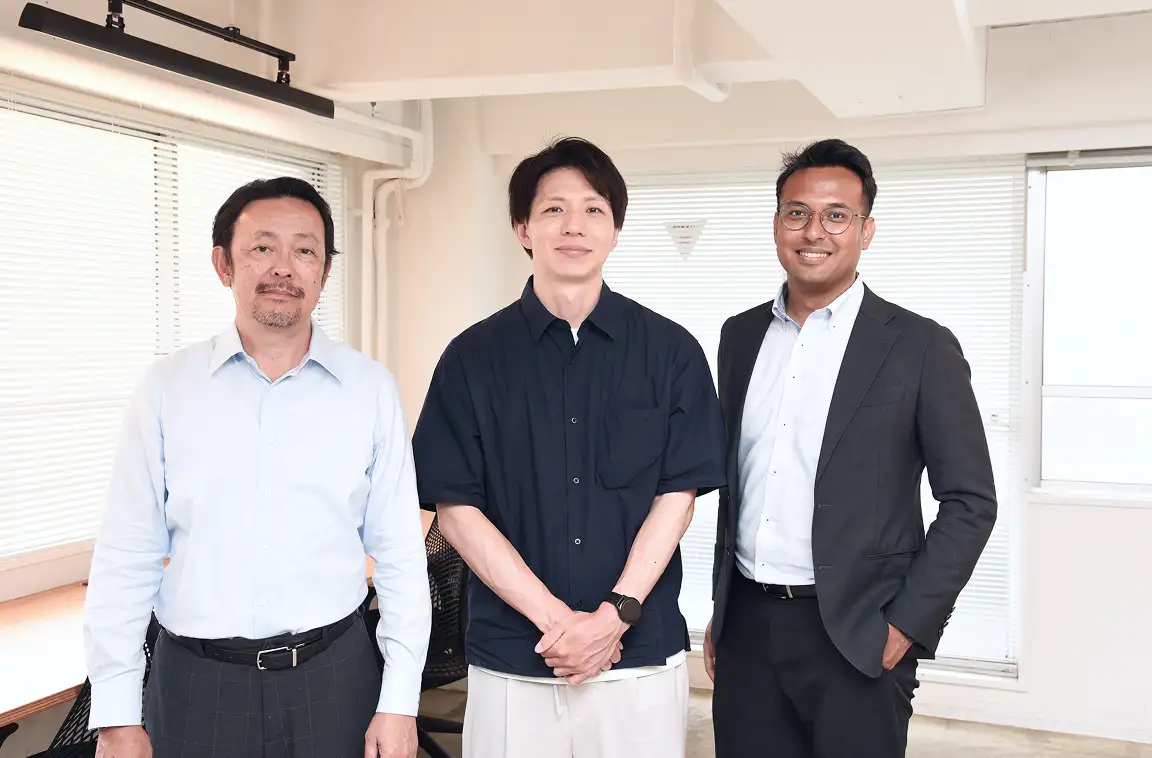 技術とビジネスを融合した<br />「第二の自社チーム」