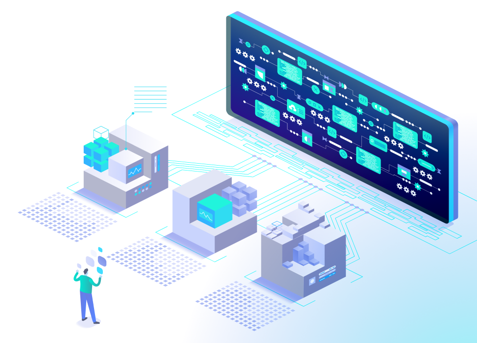 業務ツールからWEBサービスまで幅広く対応するイメージ図