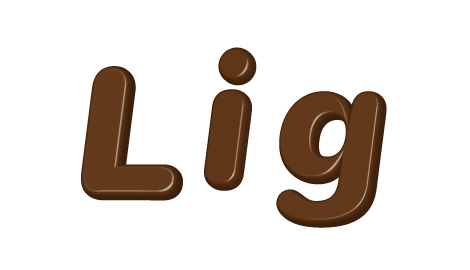 Illustratorの文字を立体化できる3d効果でチョコ文字を作ってみた 株式会社lig