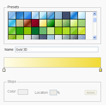 Css3のグラデーション作成ツール Ultimate Css Gradient Generator 株式会社lig