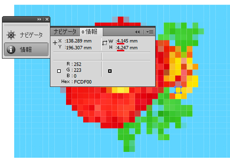 Illustratorでドットモザイク画像を作る方法 株式会社lig