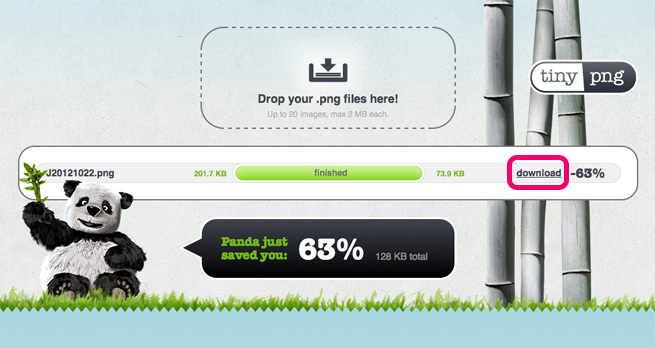 簡単 綺麗に圧縮できる Tinypng でpng画像を大幅ダイエット 株式会社lig