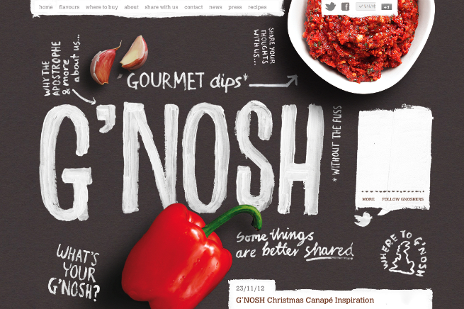 G'nosh - Gourmet dips without the fuss