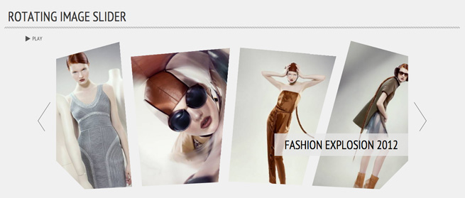 Rotating Image Slider with jQuery Rotating Image Slider with jQuery