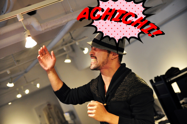 何も知らずに素手で触ると泣ける