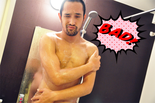 何も持たずに銭湯行ったときはこうなるよな