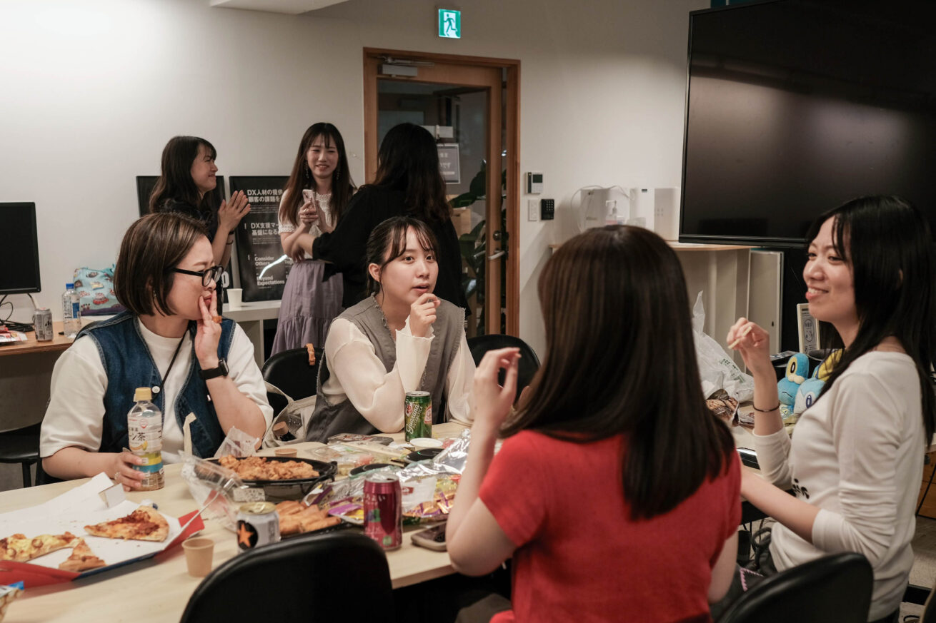 受講生同士の交流会