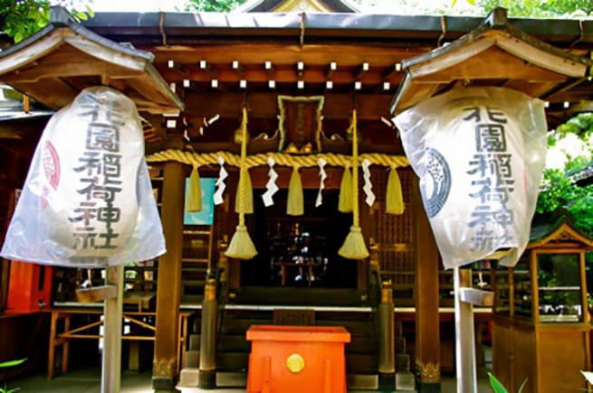 上野屈指のパワースポット 上野 五条天神社 花園稲荷神社 株式会社lig