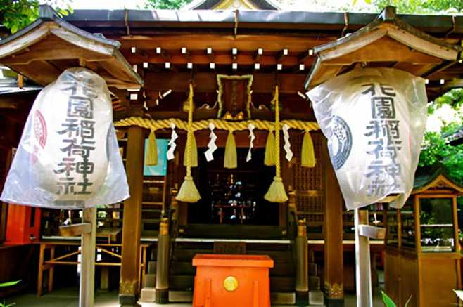 上野屈指のパワースポット！上野「五条天神社＆花園稲荷神社」