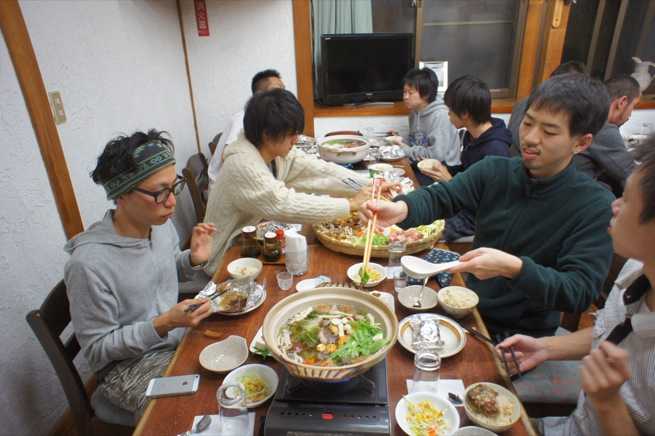 晩餐