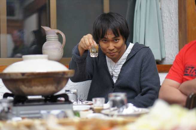 酒が似合う