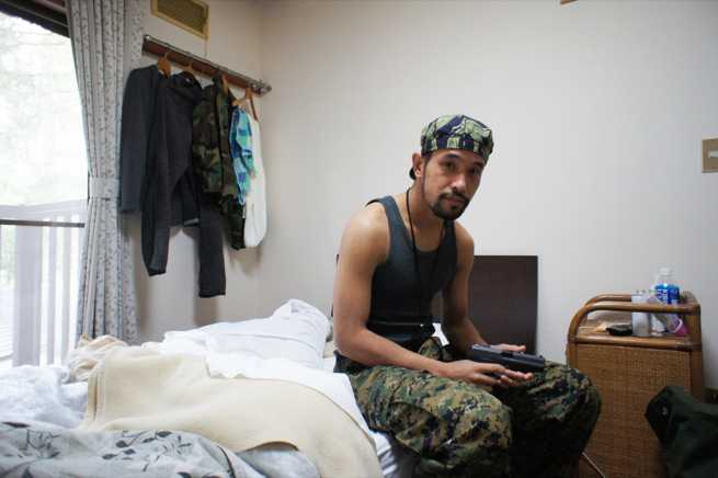 完全に自分の部屋