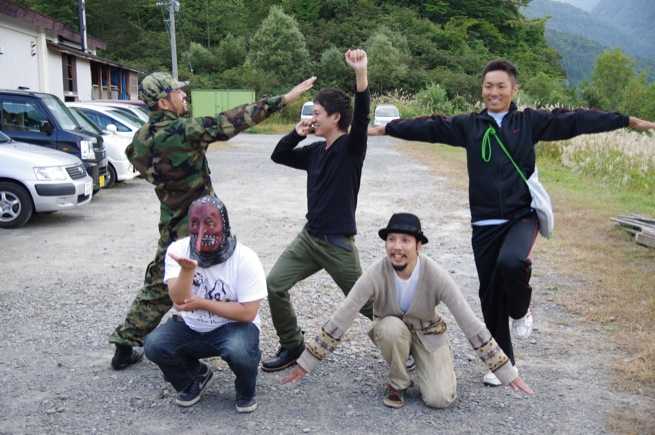 LIGのメンバーで長野に社員旅行に行ってきました！【一日目・ソバ、滝、温泉】