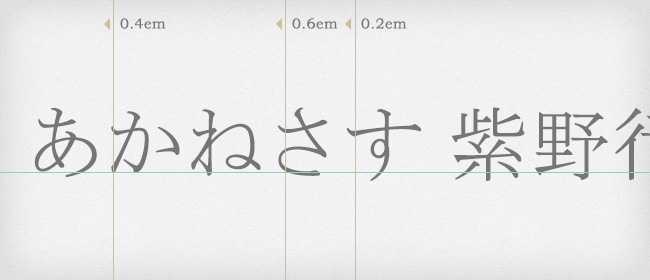 HTMLでカーニング！手軽に文字詰めできる「FLAutoKerning.js」