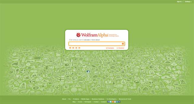 神の計算機、Wolfram Alpha(Wol神)を紹介したい。