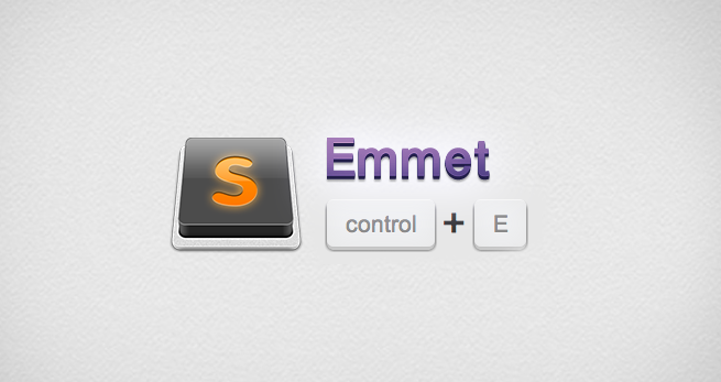 EmmetとSublime Textとctrl+e