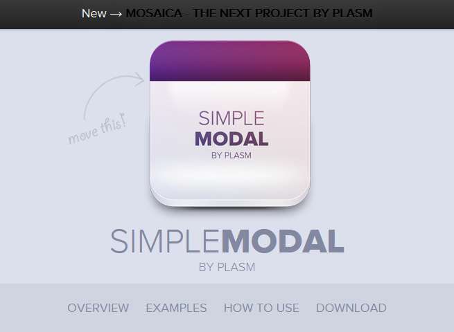 シンプルイズベスト おしゃれなモーダルウィンドウを実装できる Simple Modal 株式会社lig