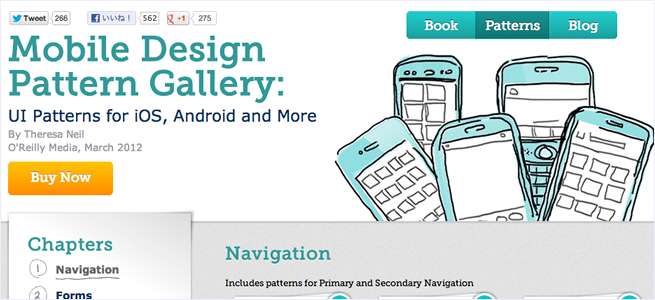 Mobile Design Pattern Gallery