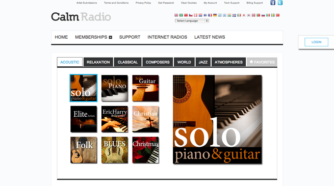 Calm Radio