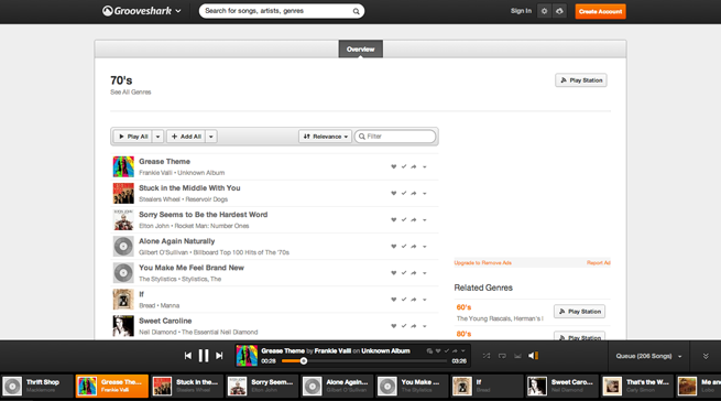 Grooveshark