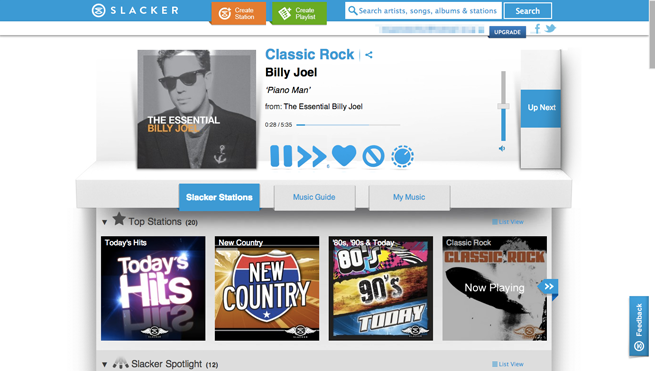 Slacker Radio