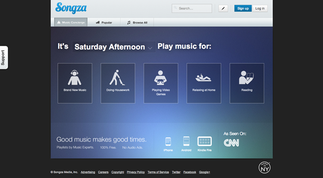 Songza