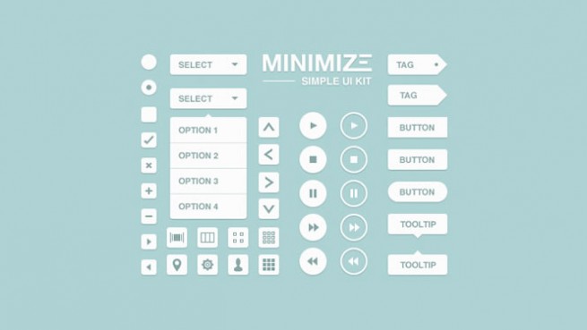 Minimize UI Kit