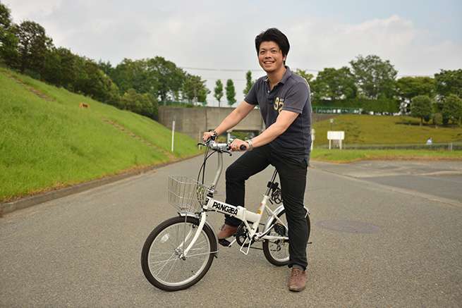 出だしはバイクより速い気がする。