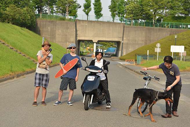 何事も無く離脱するヨハン。