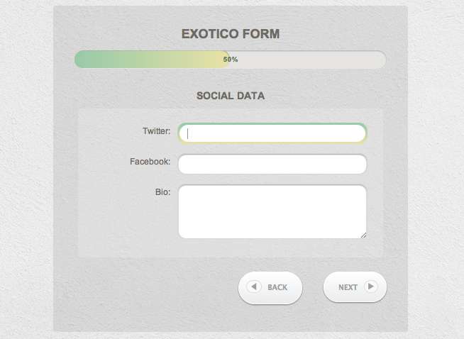 Code an Awesome Registration Form with the Exotico UI Set