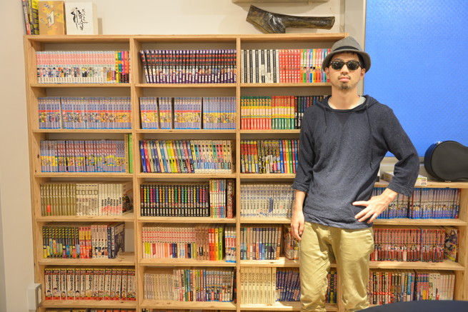 週刊少年ジャンプも順調に増殖中。ただいま四年分。