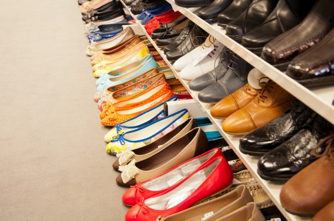 Schuhregal