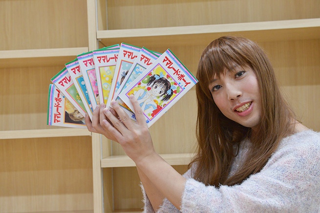 せめて、ママレード・ボーイを補充するよ。