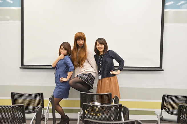 是非、一緒にセミナーしようね。