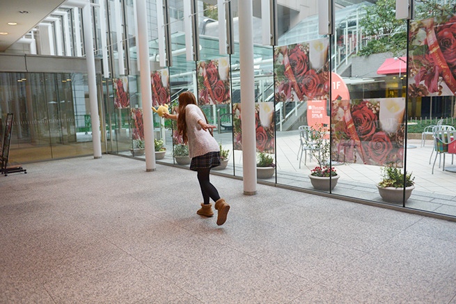 泉ガーデンでランチもオススメだよ。