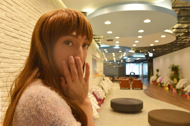 エントランスはめちゃ広くて綺麗だよ。