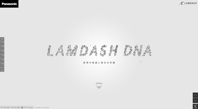 LAMDASH DNA | メンズシェーバー ラムダッシュ | Panasonic