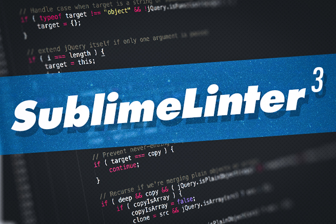 Sublime Text3で構文エラーをチェックするプラグインが超絶便利