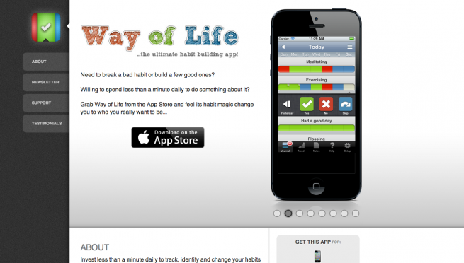 Way of Life   The Ultimate Habit Building App