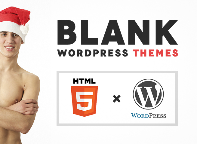 HTML5ベースのブランクWordPress無料テーマ9選