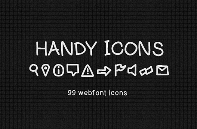 Handy Icons Vol.1