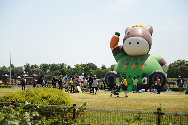 ダービー直前 花と子供で溢れる府中競馬場に行ってみた 株式会社lig