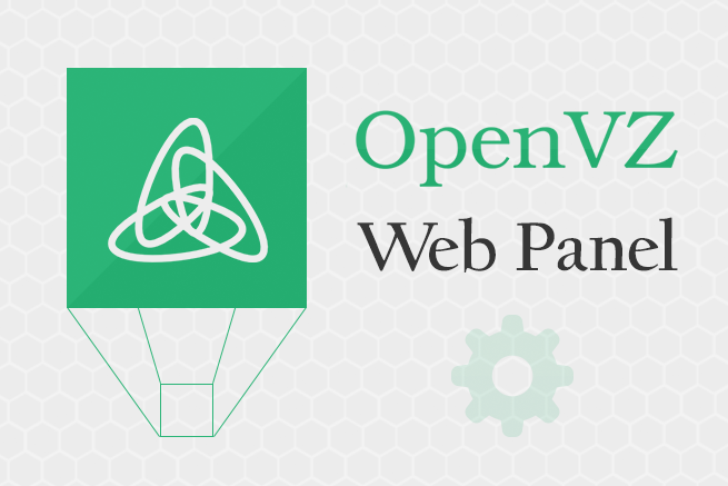 OpenVZ Web PanelでOpenVZを管理する方法
