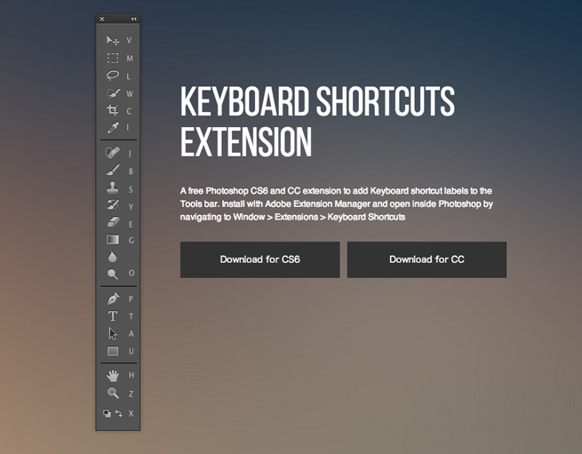 Keyboard Shortcuts Extension