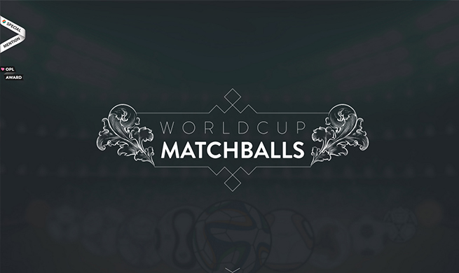World Cup Match Balls