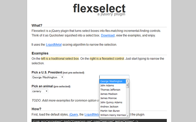 flexselect