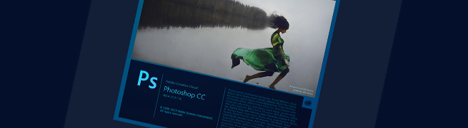 Photoshop　CCのパッケージ画像