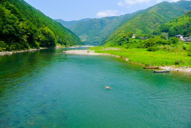 カツオとお接待と清流がすごい！魅力あふれる高知県に行ってきた。