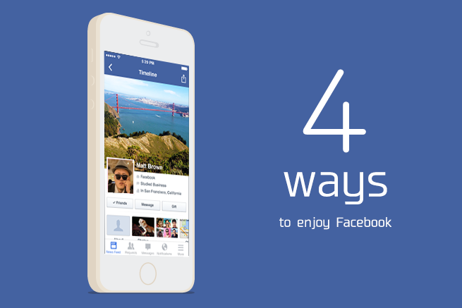 Facebook（フェイスブック）を個人で楽しむ4つの使い方「ファン」「イベント」「グループ」「アプリ」