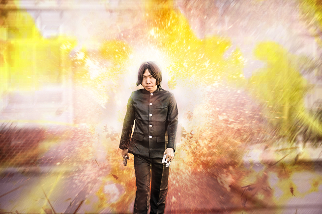 explosion